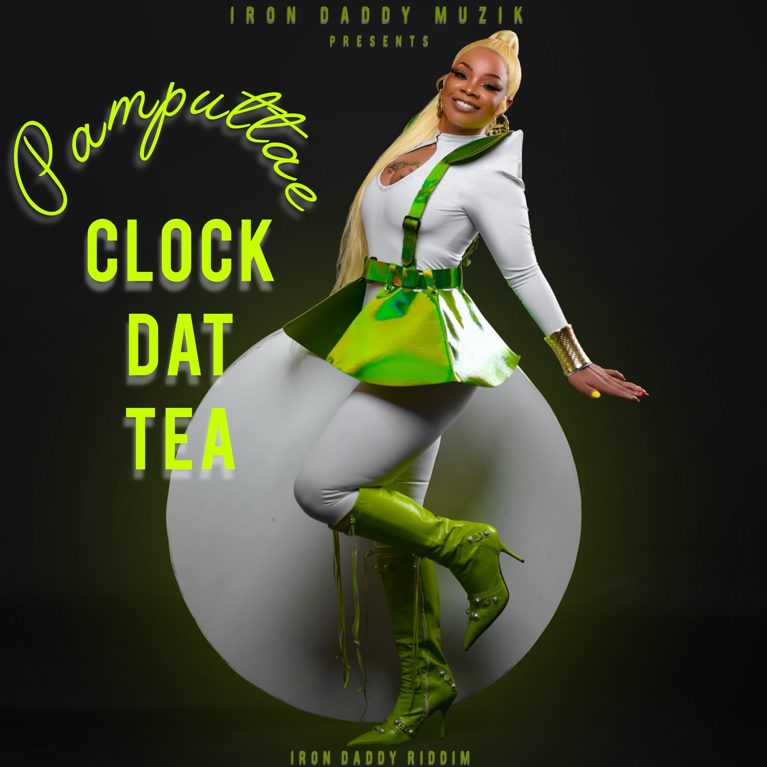 Clock Dat Tea (Clean)
