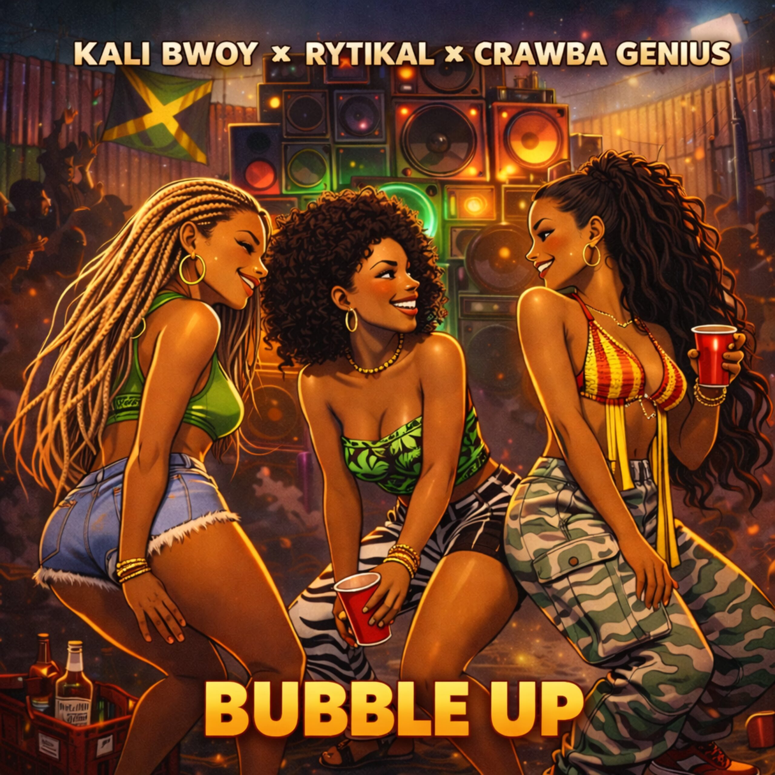 Bubble Up – Raw