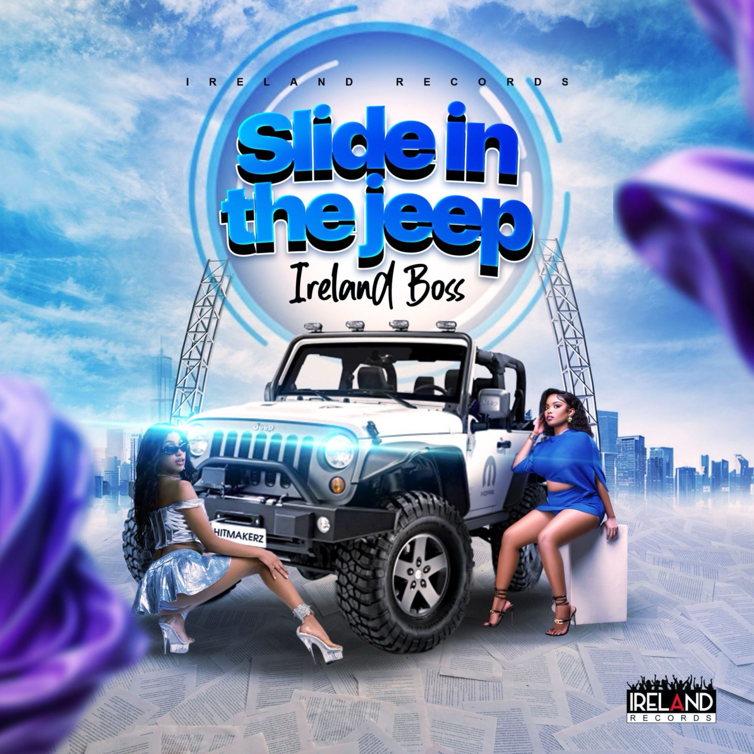 Slide In The Jeep